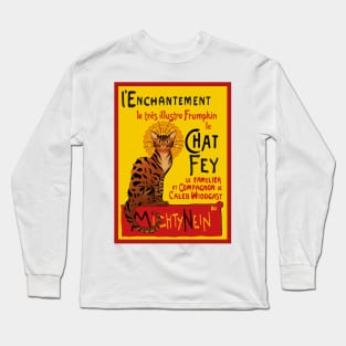 Chat Noir Frumpkin Long Sleeve T-Shirt